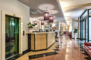 Hotel Da Vinci - Reception