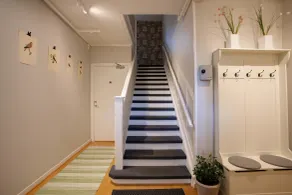 Slottsparken Motel - Interior entrance