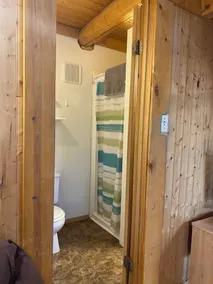 Lac Des Roches Resort - Badezimmer