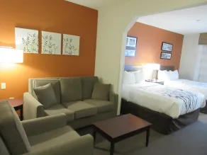 Sleep Inn & Suites Ft Lauderdale International Airport - Chambre