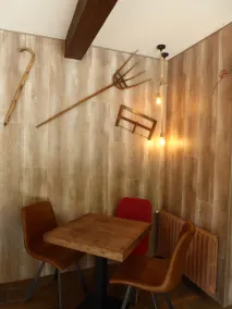 Apartaments La Neu - Restaurant