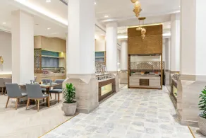 Makarem Ajyad Makkah Hotel - Restaurant