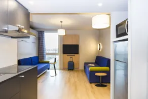 Aparthotel Adagio access Palaiseau Saclay - Vue de la chambre
