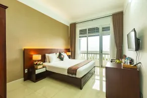 Navy Hotel Danang - Vista do quarto