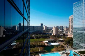Marriott Marquis Houston - Vue de la chambre