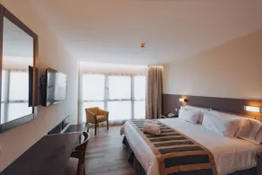 SEC Hotel - Zimmer