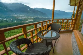Rustic Wood Manali - View from room