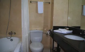 Hotel Ancor - Badezimmer