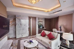 Valia Hotel Bangkok - Chambre