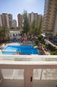 Magic Villa de Benidorm - Vue de la chambre
