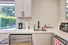 NY! Menlo Park Studio ~ 2 Mi til Stanford University - Interiør