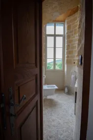 Château de Druon - Badezimmer