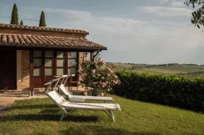 Poggio Antico - Utsikt fra rommet