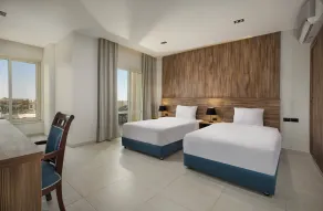 Rivana Residence New Cairo - Pool & GYM Access - Habitación