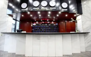 Hotel Slavija Garni - Recepção