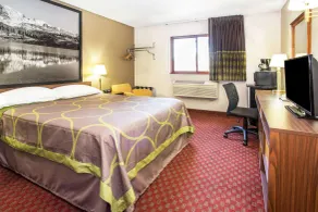 Super 8 by Wyndham Longmont/Del Camino - Chambre