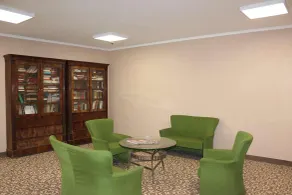 Motel Salaria - Salottino della hall
