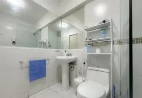 Departamento en el corazón de Miraflores - Badeværelse