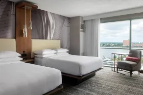 Norfolk Waterside Marriott - Vue de la chambre