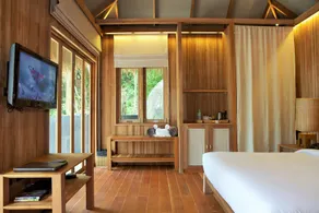 Haadtien Beach Resort - Chambre