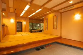 Ichinoyu Katei - Entrée intérieure