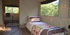 The Wild Olive Tree Camp - Zimmer