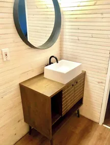 The Finch Beach Resort - Bathroom