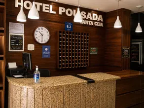 Hotel Pousada Santa Ceia - Réception