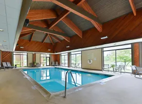 Hampton Inn Chicago-Carol Stream - Piscine
