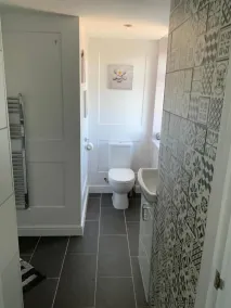 The Poacher - Badrum