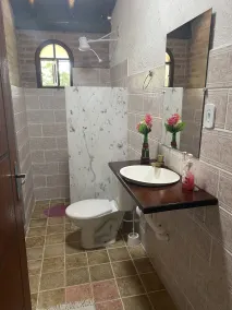 Recanto das Orquideas II - Badezimmer