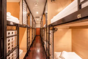 The Dorm Hostel - Vue de la chambre