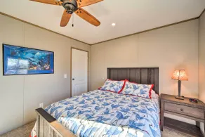 Family-Friendly Bernice Home: 2 Mi to Lake & Park! - Innvendig