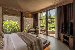 Ubud Mas Glamping Luxury Tent - Chambre