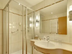 Hotel Kriemhild - Badezimmer