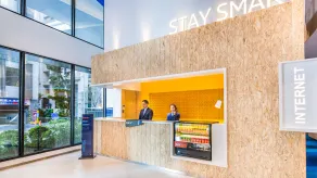 Holiday Inn Express Taichung Fengchia by IHG - Reception