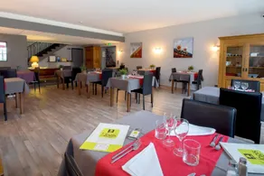 Logis Hôtel l'Abricotine - Restaurant