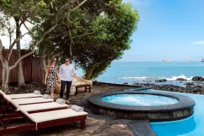 Villa Escalesia Galápagos Waterfront Hotel - Pool
