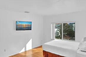 The Seagull - Ausblick vom Zimmer