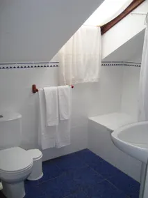 Hosteria Peña Sagra - Salle de bain
