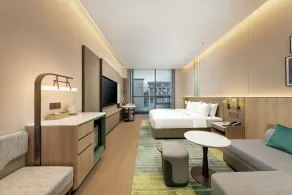 Holiday Inn & Suites Nanchang Bayi Square - Chambre