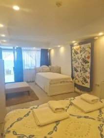 Bambu Urla Otel - Habitación