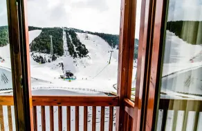 Sport Hotel Village - Udsigt fra værelset