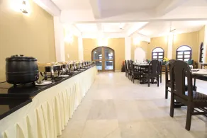 Mridukrishore resort - Restaurant