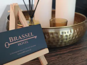 Brassel Aparthotel - Rezeption