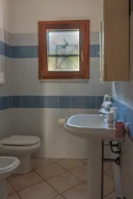 Simple Gem of Le Dimore di Budoni one Bedroom Apartment Sleeps two No1601 - Salle de bain
