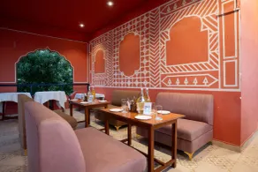 Stamps By Eight Continents, Pushkar - Restaurant