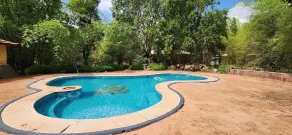 Bandhavgarh Meadows - Piscina