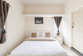Denim House byRedOlive2BHKNandi HillsNr Airport - Chambre