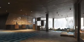 Design Hotel Levi - Resepsjon